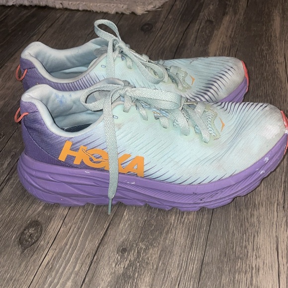 Hoka One One HOKA Rincon 3 running shoes size 8 B - Picture 2 of 9